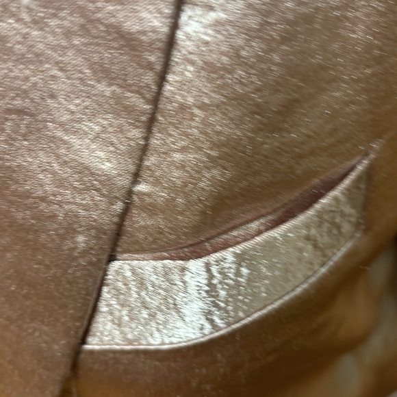 Sloosh Size L soft Pink Long sleeve jacket with 1 button front. - Picture 3 of 11